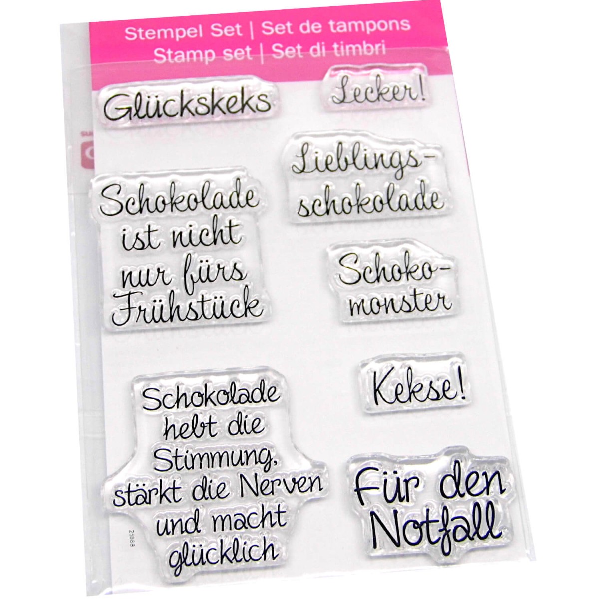 Stempelset Geschenkverpackungen